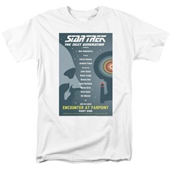 Star Trek - Mens Tng Season 1 Episode 1 T-Shirt