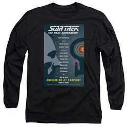 Star Trek - Mens Tng Season 1 Episode 1 Long Sleeve T-Shirt