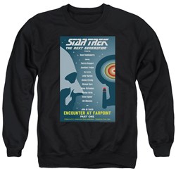 Star Trek - Mens Tng Season 1 Episode 1 Sweater