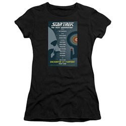 Star Trek - Juniors Tng Season 1 Episode 1 T-Shirt
