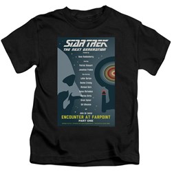Star Trek - Youth Tng Season 1 Episode 1 T-Shirt