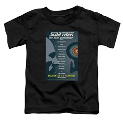 Star Trek - Toddlers Tng Season 1 Episode 1 T-Shirt
