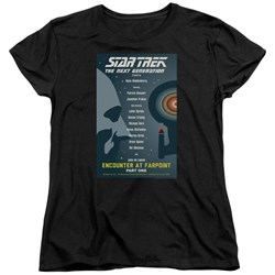 Star Trek - Womens Tng Season 1 Episode 1 T-Shirt