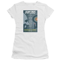Star Trek - Juniors Tng Season 1 Episode 1 T-Shirt