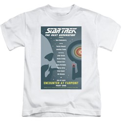 Star Trek - Youth Tng Season 1 Episode 1 T-Shirt