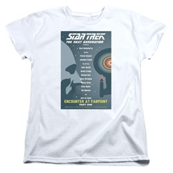 Star Trek - Womens Tng Season 1 Episode 1 T-Shirt