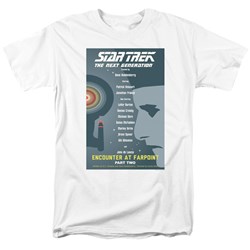 Star Trek - Mens Tng Season 1 Episode 2 T-Shirt