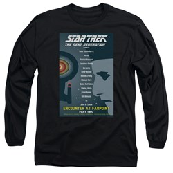 Star Trek - Mens Tng Season 1 Episode 2 Long Sleeve T-Shirt