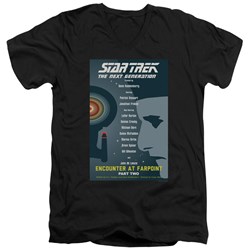 Star Trek - Mens Tng Season 1 Episode 2 V-Neck T-Shirt