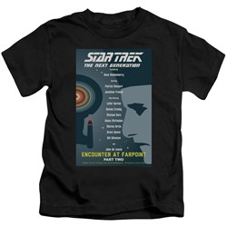 Star Trek - Youth Tng Season 1 Episode 2 T-Shirt