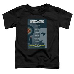 Star Trek - Toddlers Tng Season 1 Episode 2 T-Shirt