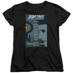 Star Trek - Womens Tng Season 1 Episode 2 T-Shirt