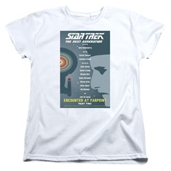 Star Trek - Womens Tng Season 1 Episode 2 T-Shirt