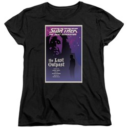 Star Trek - Womens Tng Season 1 Episode 5 T-Shirt