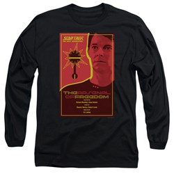 Star Trek - Mens Tng Season 1 Episode 21 Long Sleeve T-Shirt