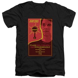 Star Trek - Mens Tng Season 1 Episode 21 V-Neck T-Shirt