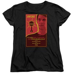 Star Trek - Womens Tng Season 1 Episode 21 T-Shirt