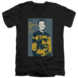 Star Trek - Mens Tng Season 2 Episode 6 V-Neck T-Shirt