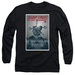 Star Trek - Mens Tng Season 3 Episode 1 Long Sleeve T-Shirt