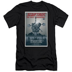 Star Trek - Mens Tng Season 3 Episode 1 Premium Slim Fit T-Shirt