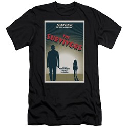 Star Trek - Mens Tng Season 3 Episode 3 Premium Slim Fit T-Shirt