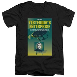 Star Trek - Mens Tng Season 3 Episode 15 V-Neck T-Shirt