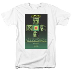 Star Trek - Mens Tng Season 3 Episode 18 T-Shirt