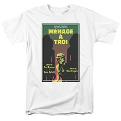 Star Trek - Mens Tng Season 3 Episode 24 T-Shirt