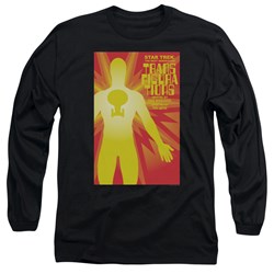 Star Trek - Mens Tng Season 3 Episode 25 Long Sleeve T-Shirt