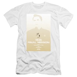 Star Trek - Mens Tng Season 4 Episode 9 Premium Slim Fit T-Shirt
