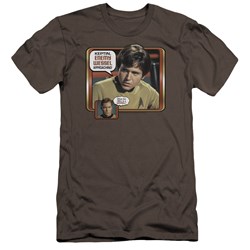 Star Trek - Mens Enemy Wessel Premium Slim Fit T-Shirt