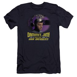 Star Trek - Mens Not A Hair Dresser Premium Slim Fit T-Shirt