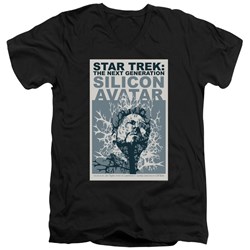 Star Trek - Mens Tng Season 5 Episode 4 V-Neck T-Shirt