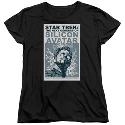 Star Trek - Womens Tng Season 5 Episode 4 T-Shirt