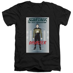 Star Trek - Mens Tng Season 5 Episode 5 V-Neck T-Shirt