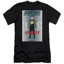 Star Trek - Mens Tng Season 5 Episode 5 Premium Slim Fit T-Shirt