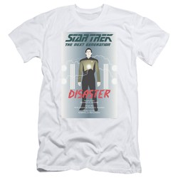 Star Trek - Mens Tng Season 5 Episode 5 Slim Fit T-Shirt