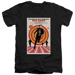 Star Trek - Mens Tng Season 5 Episode 6 V-Neck T-Shirt