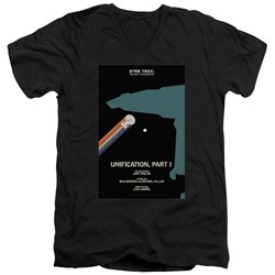 Star Trek - Mens Tng Season 5 Episode 7 V-Neck T-Shirt