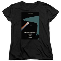 Star Trek - Womens Tng Season 5 Episode 7 T-Shirt