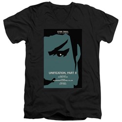 Star Trek - Mens Tng Season 5 Episode 8 V-Neck T-Shirt