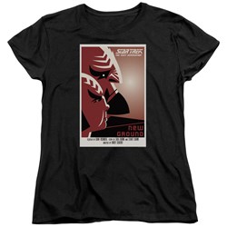 Star Trek - Womens Tng Season 5 Episode 10 T-Shirt