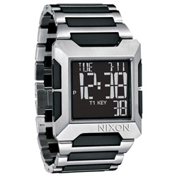 Nixon Men's Block SS Digital Watch in Black(A596-000)