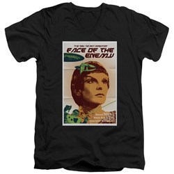 Star Trek - Mens Tng Season 6 Episode 14 V-Neck T-Shirt