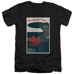 Star Trek - Mens Tng Season 6 Episode 16 V-Neck T-Shirt