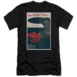 Star Trek - Mens Tng Season 6 Episode 16 Slim Fit T-Shirt