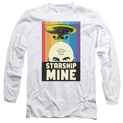 Star Trek - Mens Tng Season 6 Episode 18 Long Sleeve T-Shirt