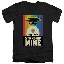 Star Trek - Mens Tng Season 6 Episode 18 V-Neck T-Shirt