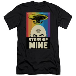 Star Trek - Mens Tng Season 6 Episode 18 Slim Fit T-Shirt