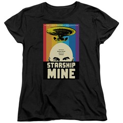 Star Trek - Womens Tng Season 6 Episode 18 T-Shirt